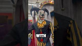 Nibbles the Clown Animatronic halloween spirithalloween clown mcallen [upl. by Kaile]