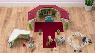 Schleich  Unboxing  Horse Club  Big horse show [upl. by Adnuhs]