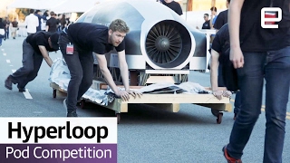 Hyperloop Pod Competition [upl. by Mistrot]