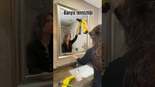 Banyo temizliği🫧🧼 cleaning temizlik [upl. by Ariamo637]