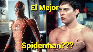 Tobey Maguire no era Fan de SpiderMan El Detrás de Cámaras de SpiderMan 2002 [upl. by Nnaerb620]