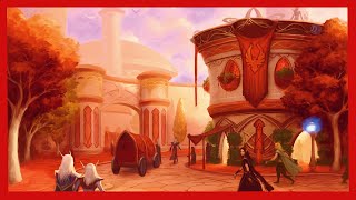 Silvermoon  World of Warcraft Lore [upl. by Ellednek]