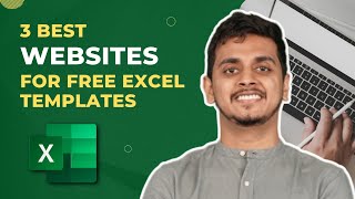 Where to Find Free Excel Template  Download Excel Templates  Be10x [upl. by Epolenep556]