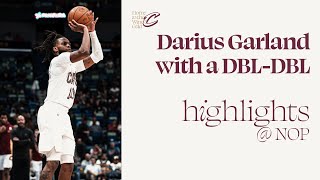 Darius Garland Highlights  Cavs at Pelicans  3132024 [upl. by Ruenhs]