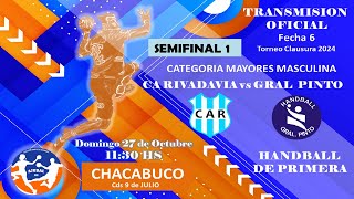 TC24 Fecha 6 Semi Fina MASCULINA 1 [upl. by Keefer682]