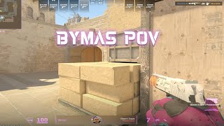 bymas w Mzinho  PLAYS FACEIT LVL 10š”MIRAGE [upl. by Neona]