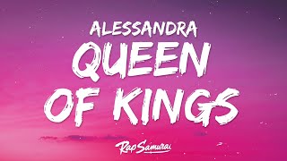 Alessandra  Queen Of Kings Lyrics Eurovision 2023 Norway [upl. by Loris]