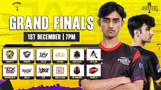 Grand Finals  Free Fire Jazba Series 2024 [upl. by Thurber]