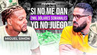 Miguel Simón IMPACTANTE HISTORIA CONTADA POR PRIMERA VEZ 👀🏀🇩🇴 [upl. by Gigi]