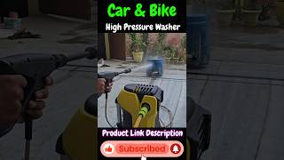 High Pressure Washer  Costar Bike amp Car Washer shorts carwasher bikewasher coster viralshorts [upl. by Oiredised]