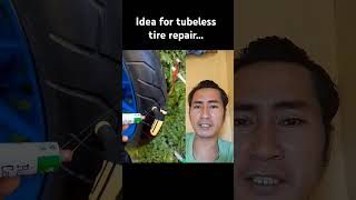 Tips for easy vulcanized tire fypシ゚ ideas tips tirerepair learn vulcanizing outdoors [upl. by Zabrina]