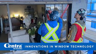 EnergyEfficiency Retrofits  Centra Windows [upl. by Nuyh]