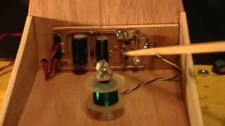 Pulse Motors PerPenduPetulum 2 Light Powered Self Starting [upl. by Ferretti]