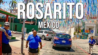 Rosarito Tourist Zone Baja California Mexico [upl. by Eerb36]