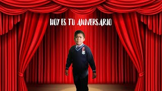 POEMA A MI COLEGIO  quotHOY ES TU ANIVERSARIOquot SHANDEE MONTOYA [upl. by Tiffanie]