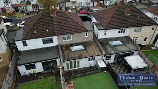 Burgess Avenue Kingsbury London NW9 8TX [upl. by Ahsim]