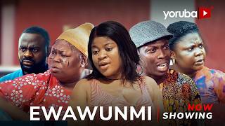 Ewawunmi  Yoruba Movie 2024 Drama Enitan Eniafe Tunde Aderinoye Apa Sidi  Tosin Olaniyan [upl. by Ynej282]