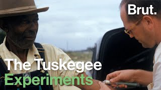 Tuskegee Experiments Left Black Men to Die from Syphilis [upl. by Wordoow]