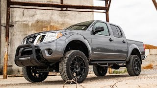 Nissan Frontier LED Bull Bar by Rough Country [upl. by Blau]