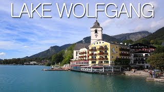 Lake Wolfgang Wolfgangsee Austria [upl. by Kcirrag]