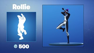 Rollie  Fortnite Emote [upl. by Gershom]