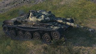 Kunze Panzer  5400 Damage 4 Kills  World of Tanks [upl. by Ldnek97]