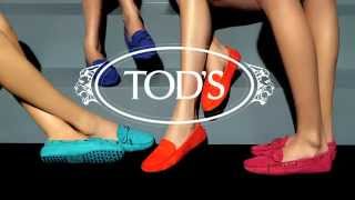 Tods Gommino  Womens Spring Summer 2014 Collection [upl. by Roxane598]