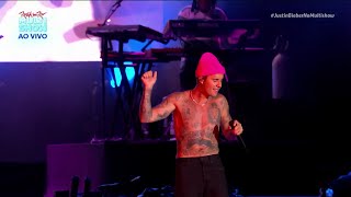 Justin bieber Rock in Rio 2022 show completo em HD [upl. by Bikales]