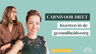 CARNIVOOR DIEET in de gezondheidszorg  Neuropsycholoog Jolanda Snel vertelt [upl. by Denzil]