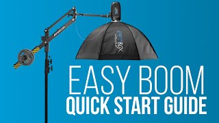 Westcott Easy Boom  Quick Start Guide [upl. by Eckhardt]