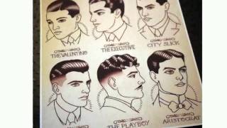 Mens Hairstyles 1920s [upl. by Jarred325]