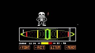 Sans hitless attempt 1 [upl. by Voltz]