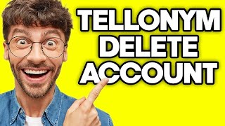 How To Delete Tellonym Account 2023 [upl. by Ramar600]