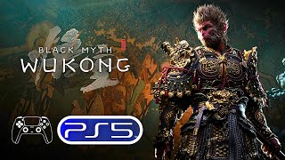 Black myth Wukong PS5 gameplay Part 1  Legend of Monkey King [upl. by Ilrak72]