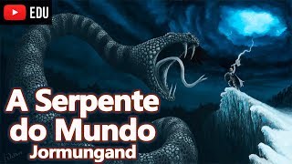 Jormungand A Serpente do Mundo  Bestiário Mitológico 20 Mitologia Nórdica Foca na História [upl. by Ardnaeed]