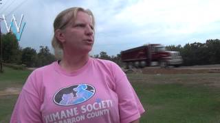 Woman Describes Life quotTrappedquot in Frac Sand Mining District [upl. by Macrae]