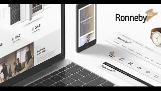 Ronneby  High Performance WordPress ThemeDownload [upl. by Anirat30]