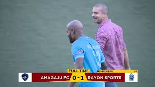 IGITEGO CYIZA CYA RAYON SPORTS CYA ⚽️MUHIRE KEVIN  AMAGAJU FC 01 RAYON SPIRTS HIGHLIGHTS [upl. by Terrab]