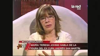 M Teresa Johns madre de Jorge Matute quotGerardo Roa tiene que declararquot [upl. by Alemrac]