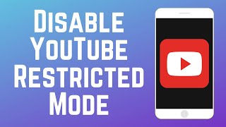 How to Turn Off YouTube Restricted Mode on Mobile and Desktop 2024 [upl. by Hylton159]