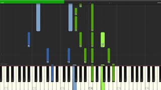 Stephen Sondheim  Giants In The Sky Film Version  Piano Backing Track Tutorials  Karaoke [upl. by Emmuela321]