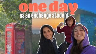 SCHOOL DAY in brighton 🇬🇧 exchange year england  Ronja Vlog 1 [upl. by Kam]