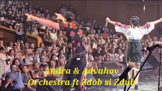 Andra amp Fratii Advahov ft Zdob Si Zdub [upl. by Maxi]