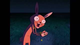 Courage The Cowardly Dog Courage Saves Bunny [upl. by Aket]