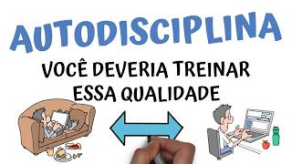 AUTODISCIPLINA 5 ações para se tornar mais disciplinado  Seja Uma Pessoa Melhor [upl. by Nyvek]