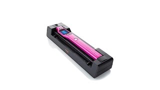 VuPoint Magic Wand 4 Portable Scanner with Dock Bundle [upl. by Tabbi106]