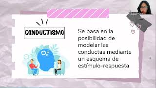 CONDUCTISMO Y FUNCIONALISMO [upl. by Laverna]