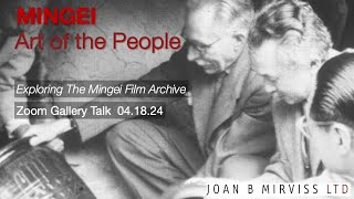 MINGEI  Art of the People Exploring the Mingei Film Archive [upl. by Louanne]