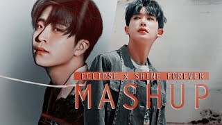 GOT7 amp MONSTA X — ECLIPSE x SHINE FOREVER MASHUP [upl. by Lletnuahs]