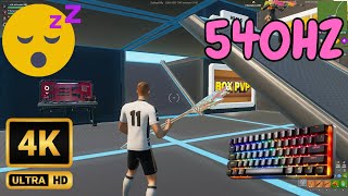 ASMR Fortnite Chill 🌟 Go Goated Zone Wars 🐐 Keyboard Sounds 💤 SteelSeries Apex Pro Mini 4K 60FPS [upl. by Nahshu]